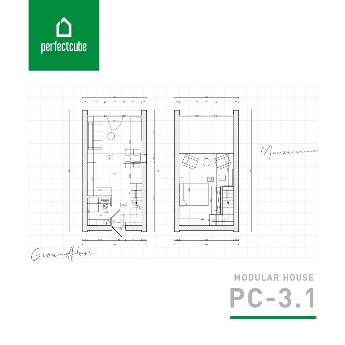 floor plans modular house pc-3.1