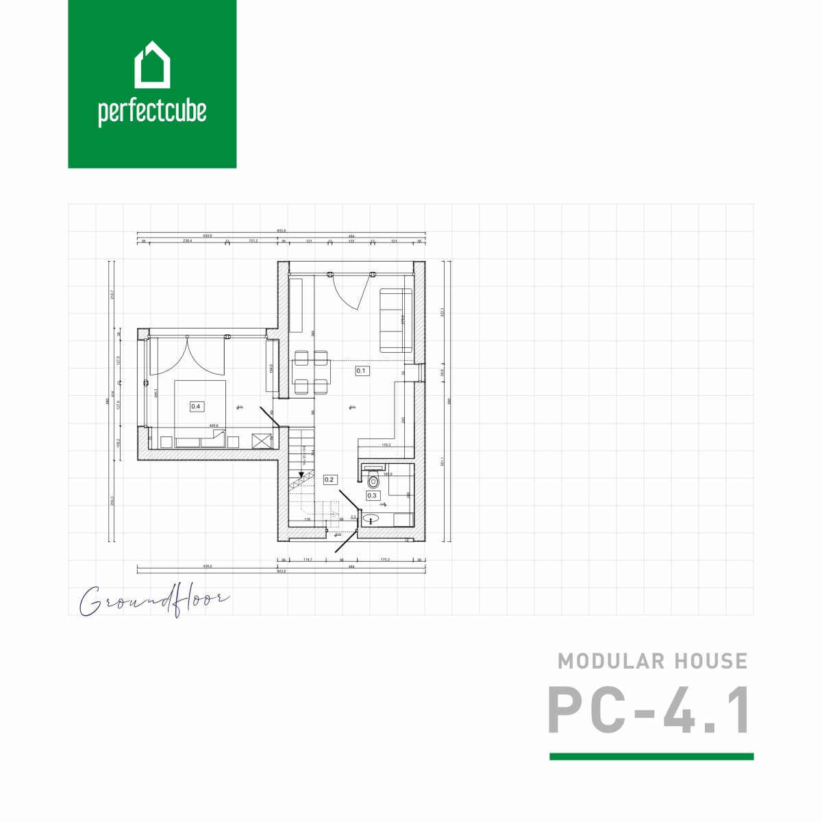 floor plans modular house pc-4.1