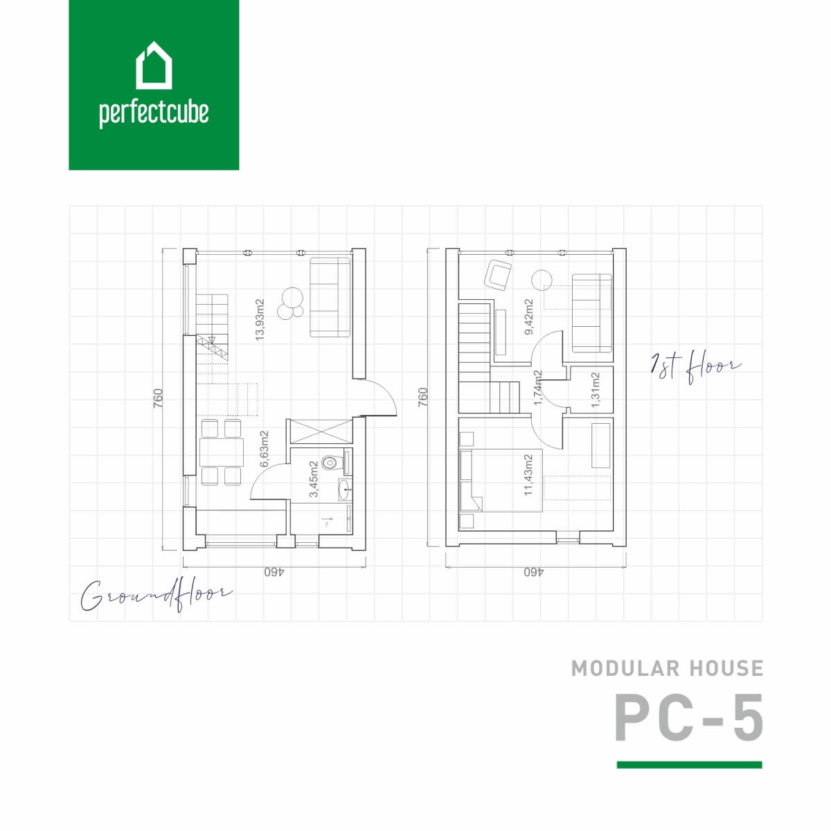 floor plans modular house pc-5