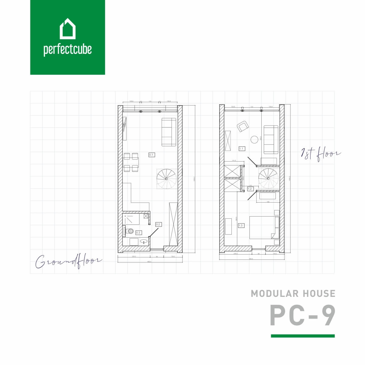 floor plans modular house pc-9