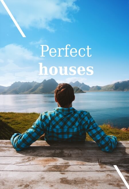 perfect cube houses